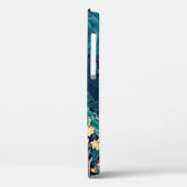 Crow im Wald, William Morris Case-Mate iPhone Hülle (Rückseite / Links)