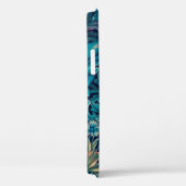 Crow im Wald, William Morris Case-Mate iPhone Hülle (Rückseite / Rechts)