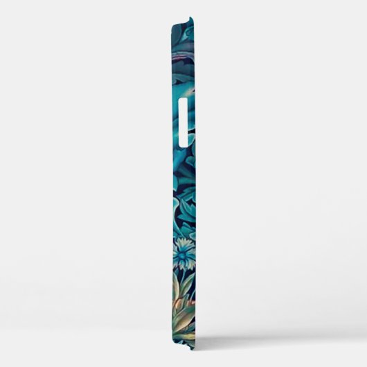 Crow im Wald, William Morris Case-Mate iPhone Hülle (Rückseite / Rechts)