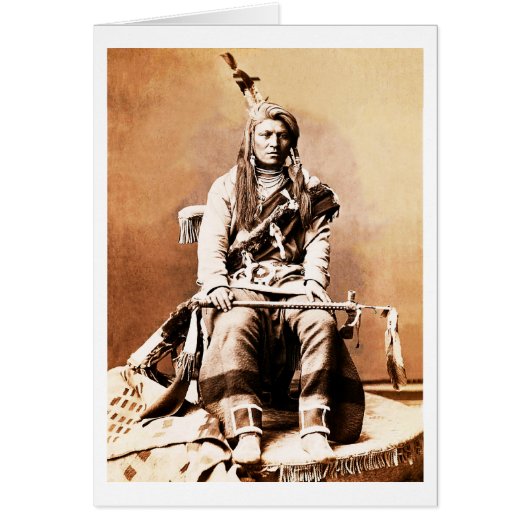 Crow indian, 1880 (Vorne)