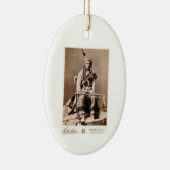 Crow Indian 1880 Keramik Ornament (Rechts)