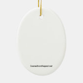 Crow Indian 1880 Keramik Ornament (Hinten)