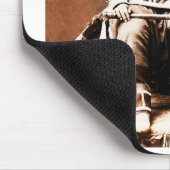 Crow indian, 1880. mousepad (Ecke)