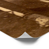 Crow Indian Chiefs Fargo Dakota Territory 1879 Poster (Ecke)