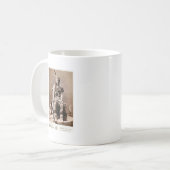 Crow-Indianer 1880 Kaffeetasse (Vorderseite Links)