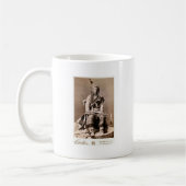 Crow-Indianer 1880 Kaffeetasse (Links)