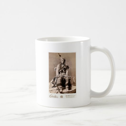 Crow-Indianer 1880 Kaffeetasse (Rechts)