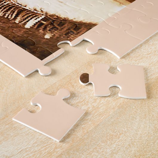 Crow-Indianer Puzzle (Seite)