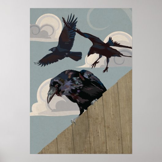 Crow-Invasion Poster (Vorne)