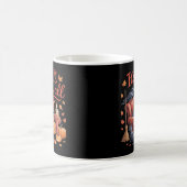 Crow It's Fall Y'all Pumpkins Herbst Hallowee Kaffeetasse (Mittel)