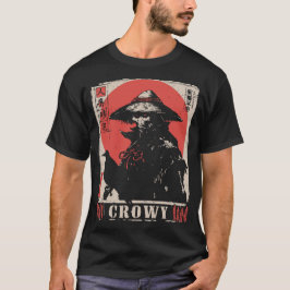 Crow | Japanisch Inspiriert Folklore T-Shirt