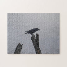 Crow Jigsaw Puzzle