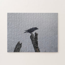 Crow Jigsaw Puzzle