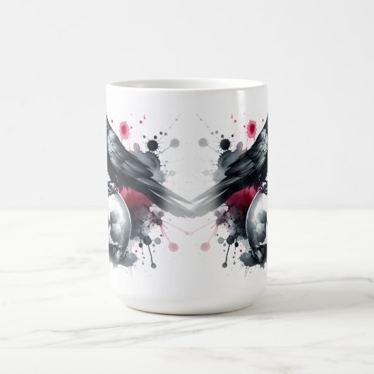Crow Kaffeetasse (Mittel)