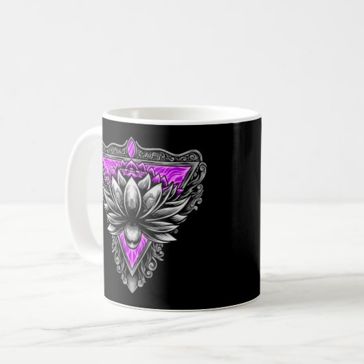 Crow Kaffeetasse (Vorderseite Links)