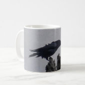 Crow Kaffeetasse (Vorderseite Links)