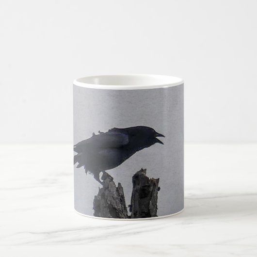 Crow Kaffeetasse (Mittel)