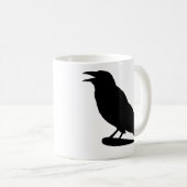 Crow Kaffeetasse (VorderseiteRechts)