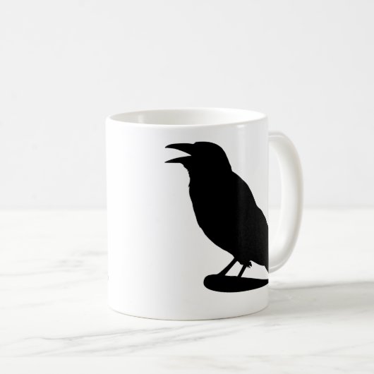 Crow Kaffeetasse (VorderseiteRechts)