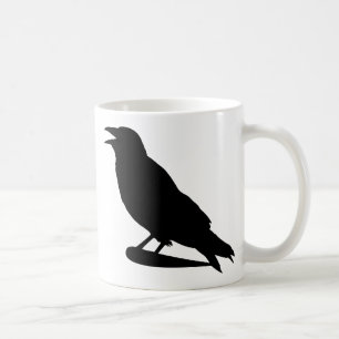 Crow Kaffeetasse