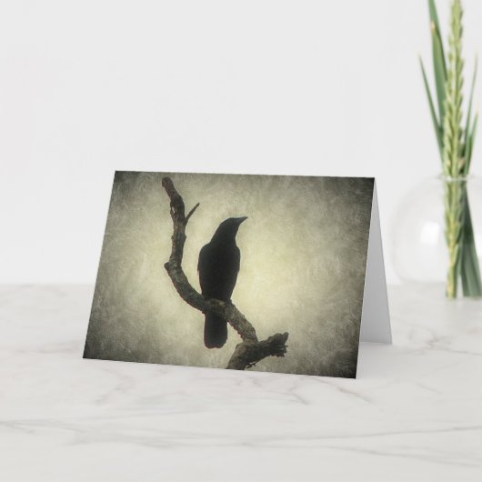 Crow Karte (Vorderseite)