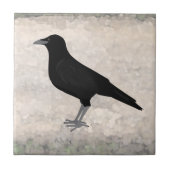Crow Keramik Tile essen Fliese (Vorderseite)