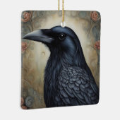 Crow Keramikornament (Rechts)