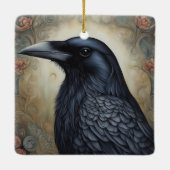 Crow Keramikornament (Rückseite)