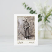 Crow King 1880 Postkarte (Stehend Vorderseite)