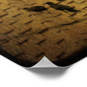 Crow-Kirche Poster (Ecke)