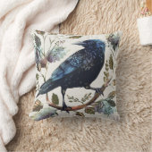 Crow Kissen (Decke)