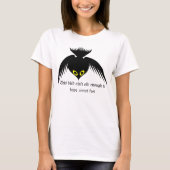 Crow Ladys T Shirt (Vorderseite)