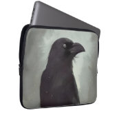 Crow Laptopschutzhülle (Vorne Rechts)