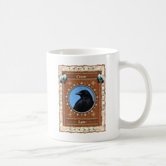 Crow - Law Classic Coffee Tasse (Rechts)