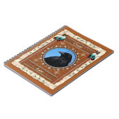 Crow - Law Notebook 80-Seite Notizblock (Linke Seite)