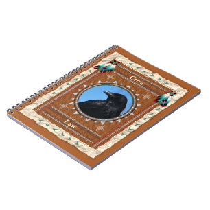 Crow - Law Notebook 80-Seite Notizblock