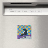 Crow-Liebe Magnet (In Situ (Geschirrspüler))