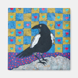 Crow-Liebe Magnet