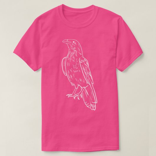Crow Line T-Shirt (Design vorne)