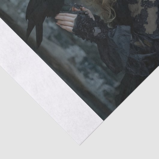 Crow Lyfe1 Seidenpapier (Ausschnitt)