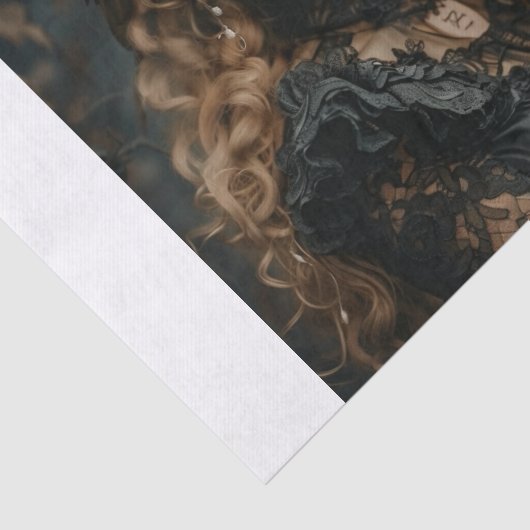 Crow Lyfe2 Seidenpapier (Ausschnitt)