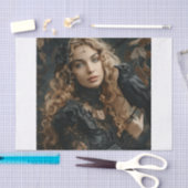 Crow Lyfe2 Seidenpapier (Handwerk)