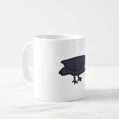 Crow Magic Kaffeetasse (Vorderseite Links)