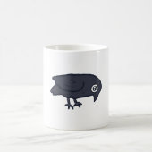 Crow Magic Kaffeetasse (Mittel)