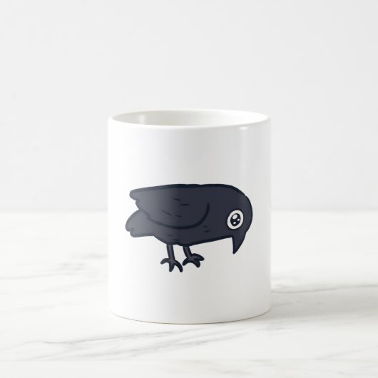 Crow Magic Kaffeetasse (Mittel)