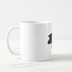 Crow Magic Kaffeetasse