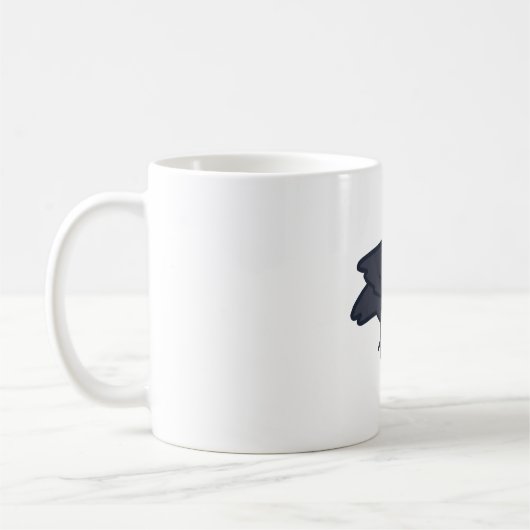 Crow Magic Kaffeetasse (Links)