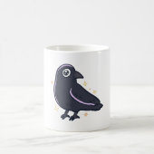 Crow Magic Kaffeetasse (Mittel)