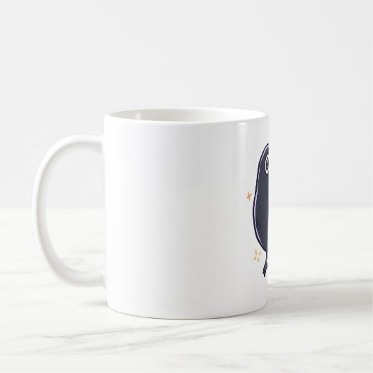 Crow Magic Kaffeetasse (Links)