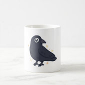 Crow Magic Kaffeetasse (Mittel)